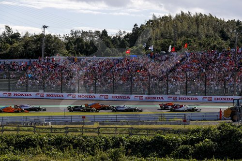 Motorsports: FIA Formula One World Championship 2018, Grand Prix of Japan