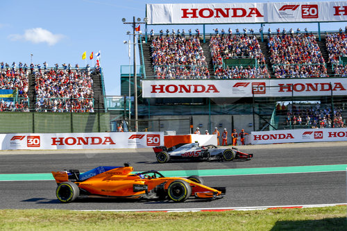 Motorsports: FIA Formula One World Championship 2018, Grand Prix of Japan