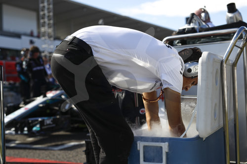 Motorsports: FIA Formula One World Championship 2018, Grand Prix of Japan