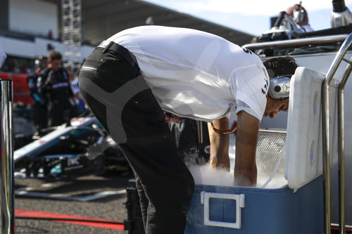 Motorsports: FIA Formula One World Championship 2018, Grand Prix of Japan