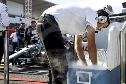 Motorsports: FIA Formula One World Championship 2018, Grand Prix of Japan