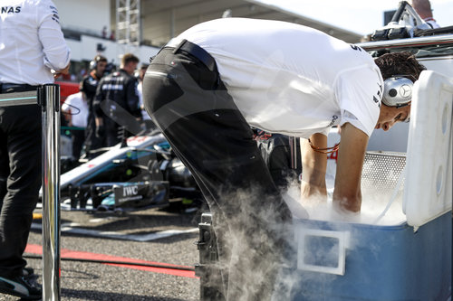 Motorsports: FIA Formula One World Championship 2018, Grand Prix of Japan
