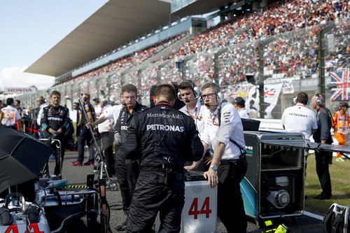 Motorsports: FIA Formula One World Championship 2018, Grand Prix of Japan