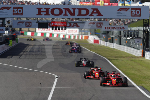 F1 - JAPAN GRAND PRIX 2018 Motorsports: FIA Formula One World Championship 2018, Grand Prix of Japan