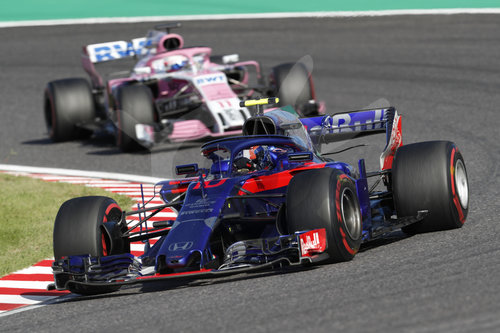 F1 - JAPAN GRAND PRIX 2018 Motorsports: FIA Formula One World Championship 2018, Grand Prix of Japan