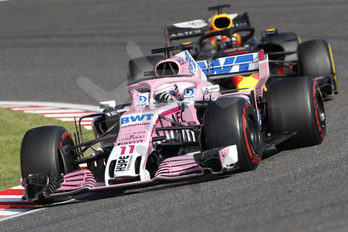 F1 - JAPAN GRAND PRIX 2018 Motorsports: FIA Formula One World Championship 2018, Grand Prix of Japan