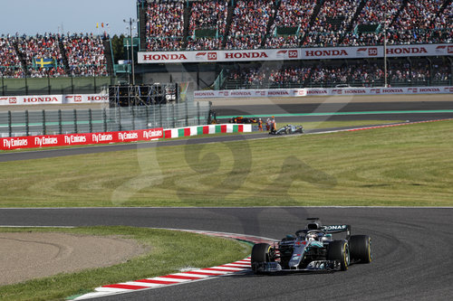 F1 - JAPAN GRAND PRIX 2018 Motorsports: FIA Formula One World Championship 2018, Grand Prix of Japan
