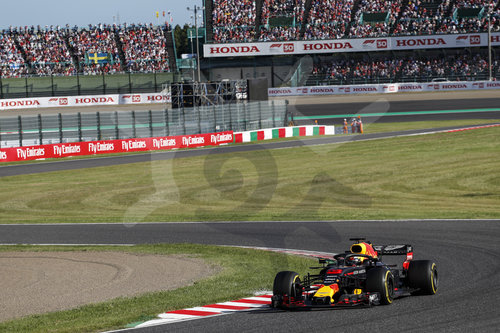 F1 - JAPAN GRAND PRIX 2018 Motorsports: FIA Formula One World Championship 2018, Grand Prix of Japan
