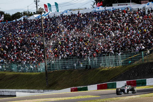 F1 - JAPAN GRAND PRIX 2018 Motorsports: FIA Formula One World Championship 2018, Grand Prix of Japan