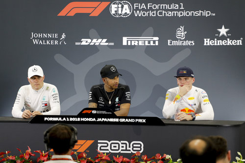 F1 - JAPAN GRAND PRIX 2018 Motorsports: FIA Formula One World Championship 2018, Grand Prix of Japan