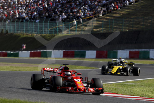 Motorsports: FIA Formula One World Championship 2018, Grand Prix of Japan