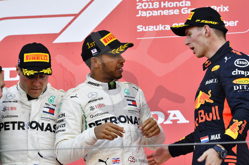 Motorsports: FIA Formula One World Championship 2018, Grand Prix of Japan