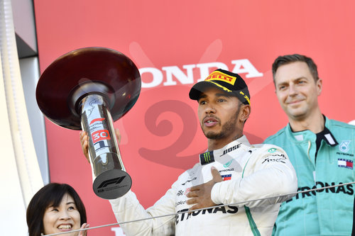 Motorsports: FIA Formula One World Championship 2018, Grand Prix of Japan