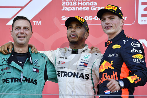 Motorsports: FIA Formula One World Championship 2018, Grand Prix of Japan