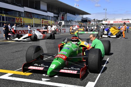 Motorsports: FIA Formula One World Championship 2018, Grand Prix of Japan