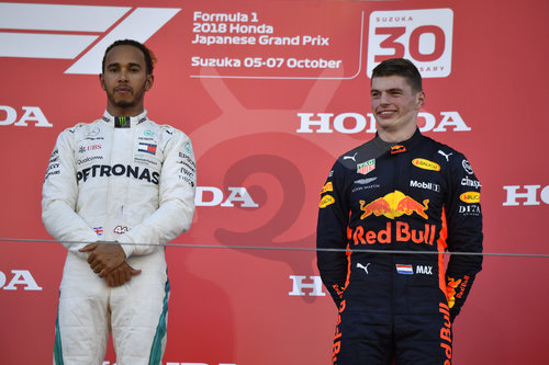 Motorsports: FIA Formula One World Championship 2018, Grand Prix of Japan