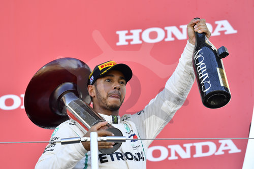 Motorsports: FIA Formula One World Championship 2018, Grand Prix of Japan