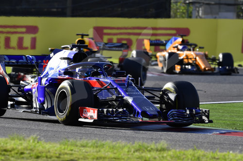 Motorsports: FIA Formula One World Championship 2018, Grand Prix of Japan