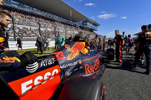 Motorsports: FIA Formula One World Championship 2018, Grand Prix of Japan