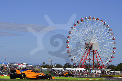 Motorsports: FIA Formula One World Championship 2018, Grand Prix of Japan