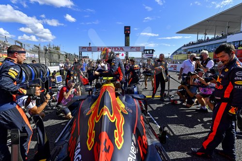 Motorsports: FIA Formula One World Championship 2018, Grand Prix of Japan