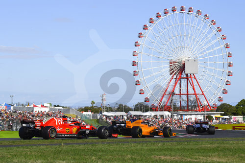 Motorsports: FIA Formula One World Championship 2018, Grand Prix of Japan