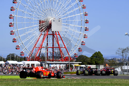 Motorsports: FIA Formula One World Championship 2018, Grand Prix of Japan