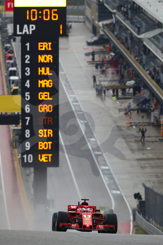 Motorsports: FIA Formula One World Championship 2018, Grand Prix of United States