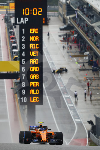 Motorsports: FIA Formula One World Championship 2018, Grand Prix of United States