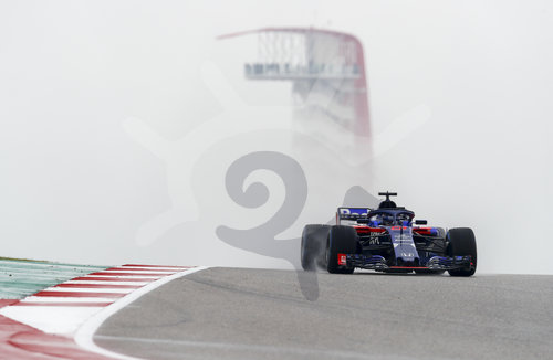 Motorsports: FIA Formula One World Championship 2018, Grand Prix of United States