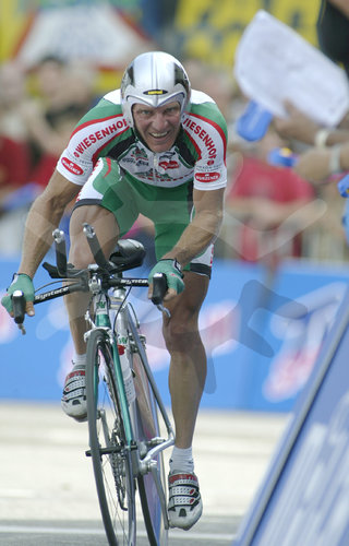 Tag7 Zeitfahren Elite, Jens Heppner Team Wiesenhof