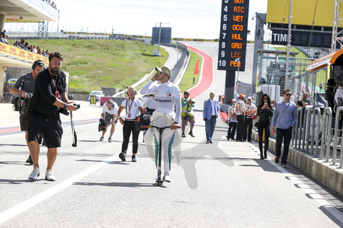 Motorsports: FIA Formula One World Championship 2018, Grand Prix of United States