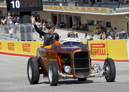 Motorsports: FIA Formula One World Championship 2018, Grand Prix of United States