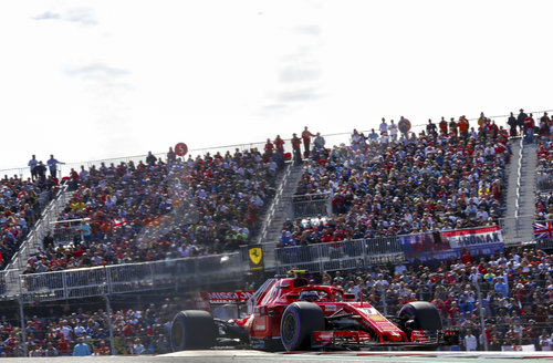 Motorsports: FIA Formula One World Championship 2018, Grand Prix of United States