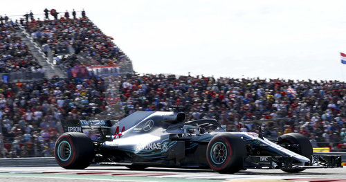 Motorsports: FIA Formula One World Championship 2018, Grand Prix of United States