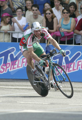 Tag7 Zeitfahren Elite, Jens Heppner Team Wiesenhof