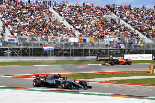 Motorsports: FIA Formula One World Championship 2018, Grand Prix of United States