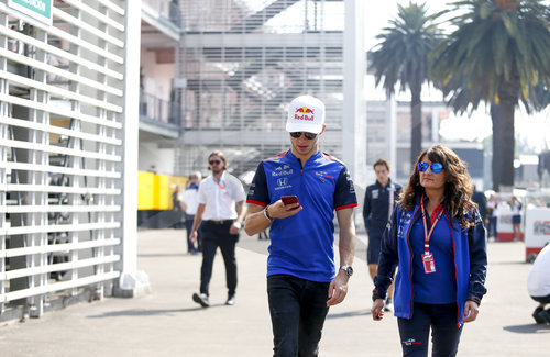 Motorsports: FIA Formula One World Championship 2018, Grand Prix of Mexico