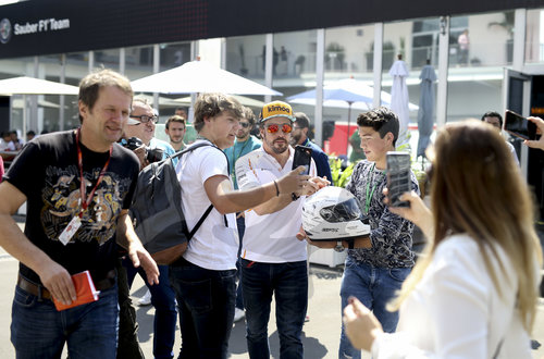 Motorsports: FIA Formula One World Championship 2018, Grand Prix of Mexico