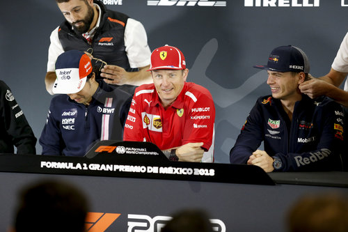 Motorsports: FIA Formula One World Championship 2018, Grand Prix of Mexico