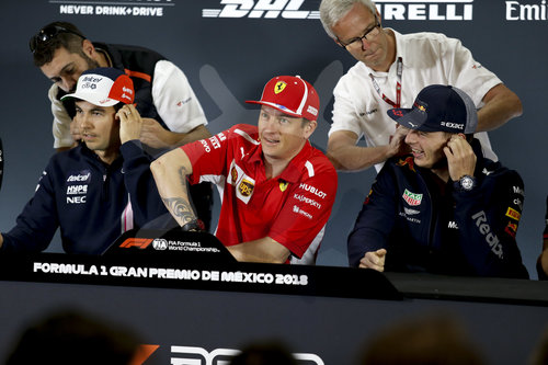Motorsports: FIA Formula One World Championship 2018, Grand Prix of Mexico