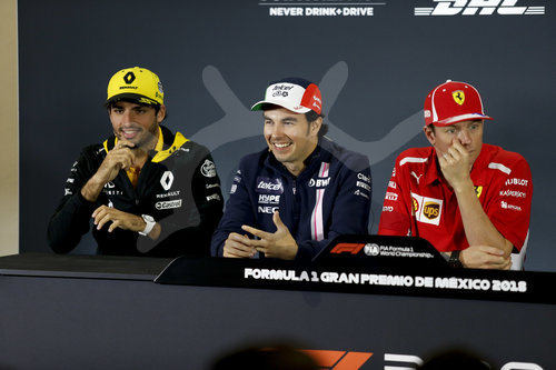 Motorsports: FIA Formula One World Championship 2018, Grand Prix of Mexico
