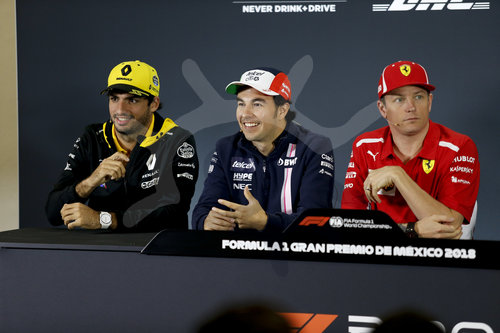 Motorsports: FIA Formula One World Championship 2018, Grand Prix of Mexico