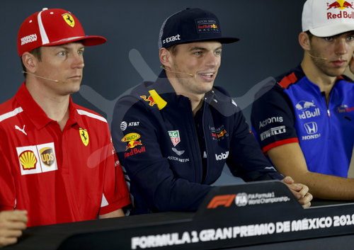 Motorsports: FIA Formula One World Championship 2018, Grand Prix of Mexico