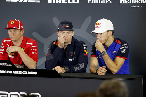 Motorsports: FIA Formula One World Championship 2018, Grand Prix of Mexico