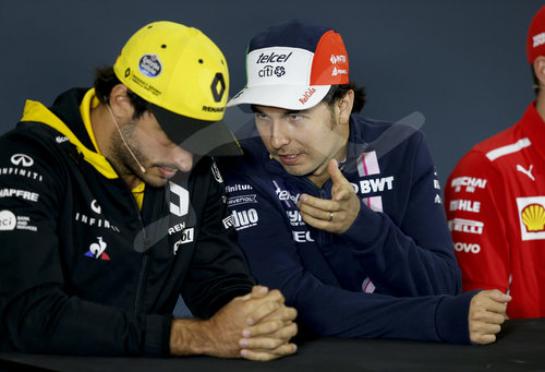 Motorsports: FIA Formula One World Championship 2018, Grand Prix of Mexico