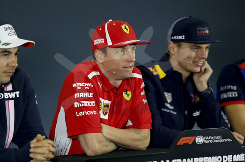 Motorsports: FIA Formula One World Championship 2018, Grand Prix of Mexico