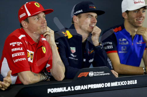 Motorsports: FIA Formula One World Championship 2018, Grand Prix of Mexico