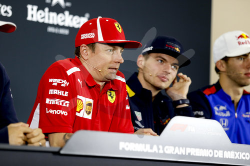Motorsports: FIA Formula One World Championship 2018, Grand Prix of Mexico
