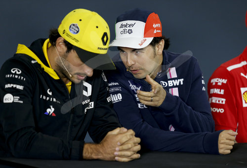 Motorsports: FIA Formula One World Championship 2018, Grand Prix of Mexico